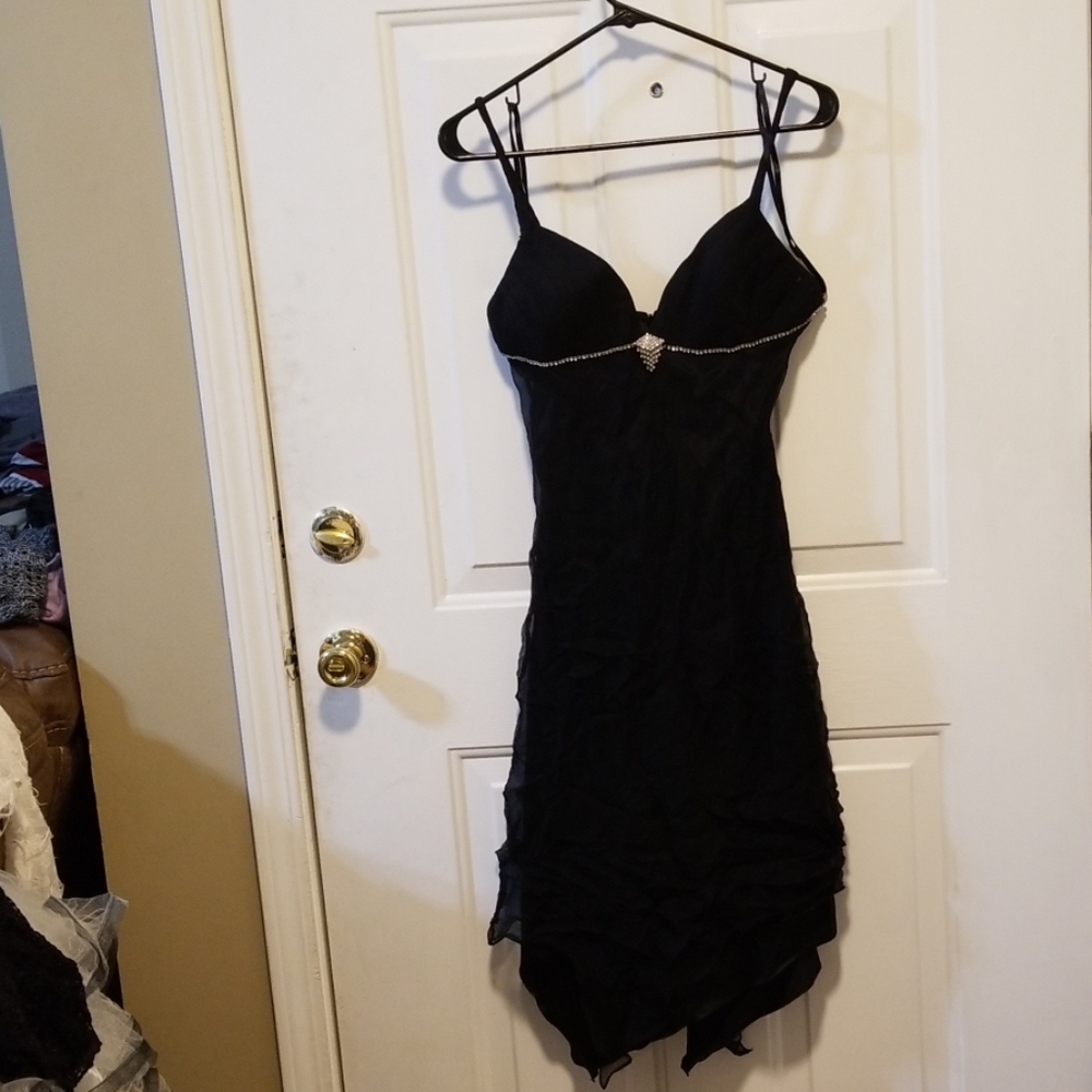 Black dress